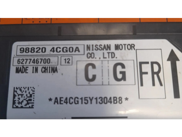 Блок подушек безопасности 988204CG0A, 627746700   Nissan X-Trail T32