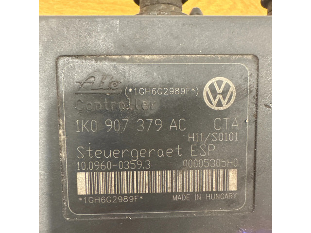 Jednotka ABS 1K0907379AC, 00005305H0   Skoda Octavia Mk2 (1Z) 2006