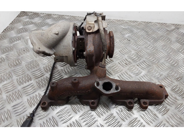 Турбина Skoda Yeti (5L) 1.6 03L253016T для двигателя CAYC для двигателя CR