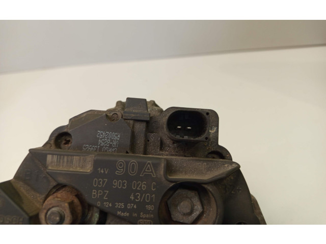 Генератор 037903026C Audi A2