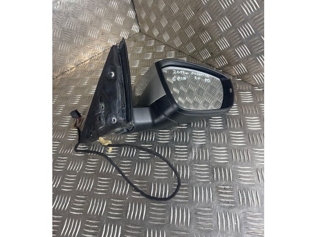 Зеркало электрическое Skoda Octavia Mk3 (5E) 2013 - 2019 года