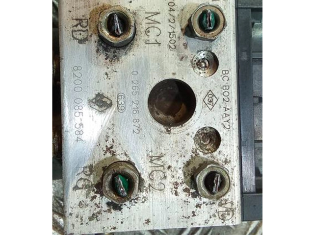 Блок АБС 8200085584, 8200085584 Renault Clio II 2001 - 2005 года