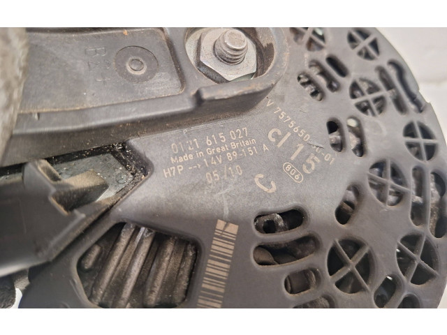 Генератор 0121615027   Citroen C5      