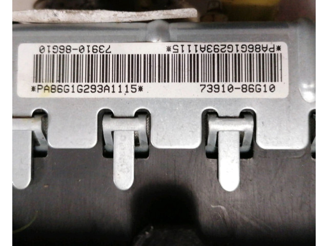 Подушка безопасности пассажира 7391086G11S1S, 7391086G10   Suzuki Ignis
