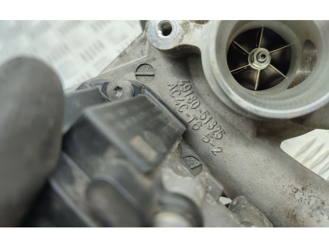 Турбина Volkswagen Golf VII 04e145725ak для двигателя czc