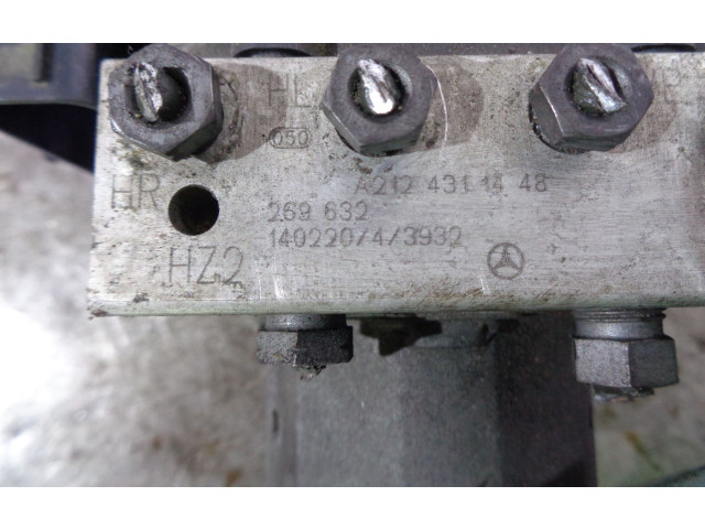 Jednotka ABS A2124311448, A2124311448   Mrcedes-Benz E A207 2014