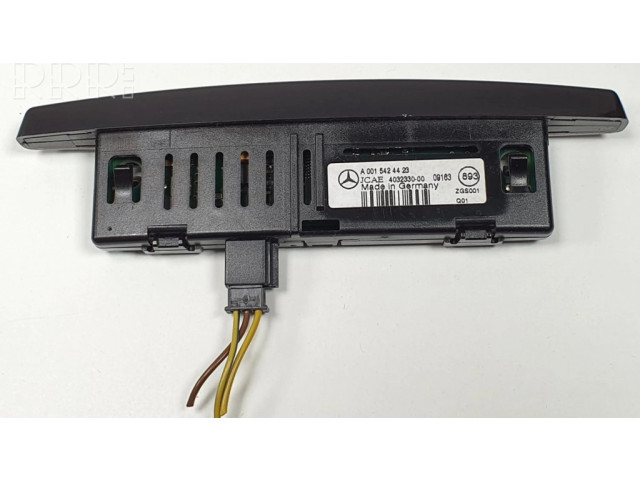 Экран сенсорного экрана парковки PDC