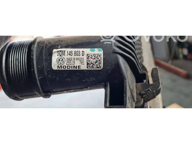 Интеркулер  5QM145803D   Audi Q3 F3 
