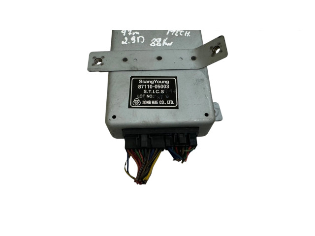Блок управления 8711005003   SsangYong Musso