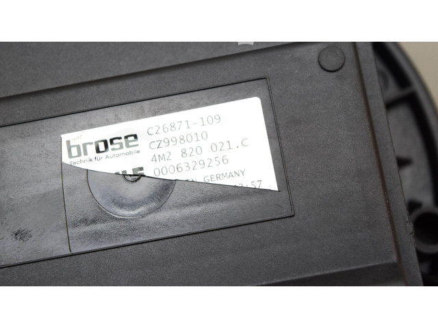 Вентилятор печки 4M2820021C Audi Q5 SQ5