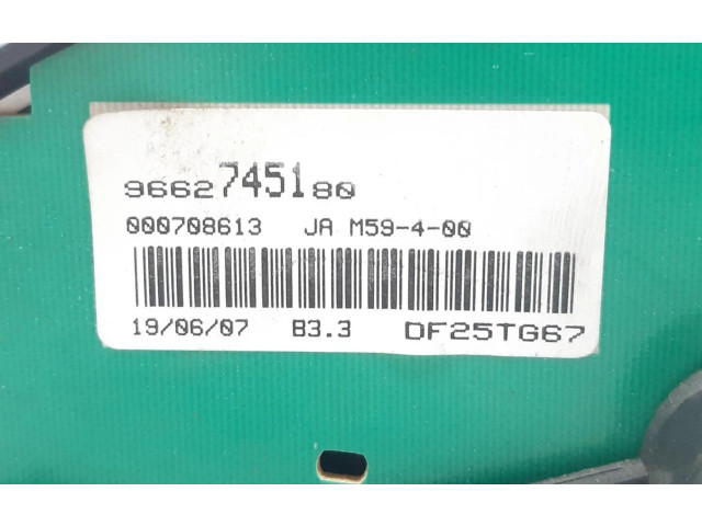 Přístrojová deska  Citroen Berlingo  6105QH  