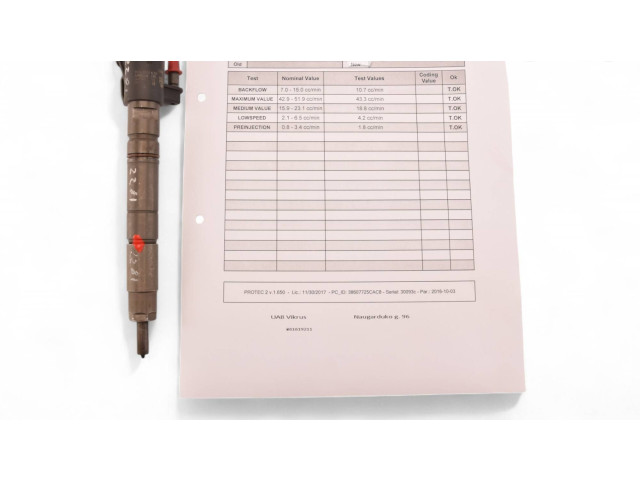 Форсунка 9X2Q9K546DB, C2C40577 Jaguar XF X250 306DT