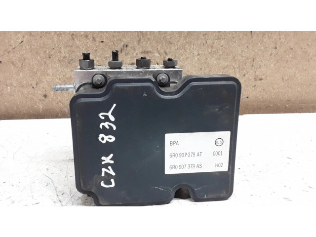 Блок АБС 6R0907379AT, 6R0614517AK   Skoda  Fabia Mk2 (5J)  2007-2014 года