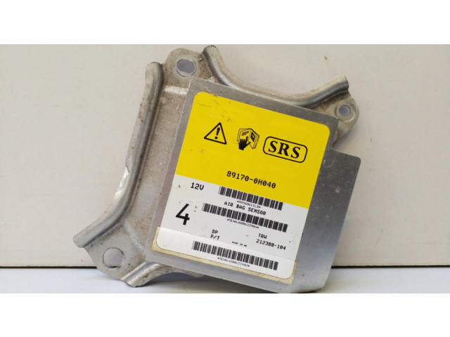 Блок подушек безопасности 891700H040, 212388104   Toyota Aygo AB10