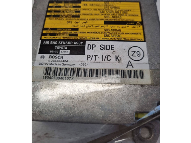 Блок подушек безопасности 8917053110, 0285001904 Lexus IS 220D-250-350