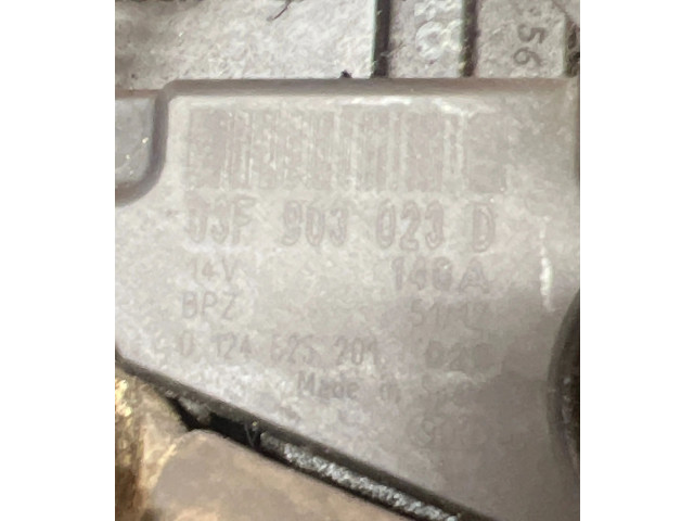 Генератор 03F903023D, 0124525201 Skoda Yeti (5L)