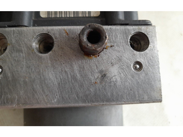 Блок управления АБС 9649988280, 0265800395 Citroen C4 I