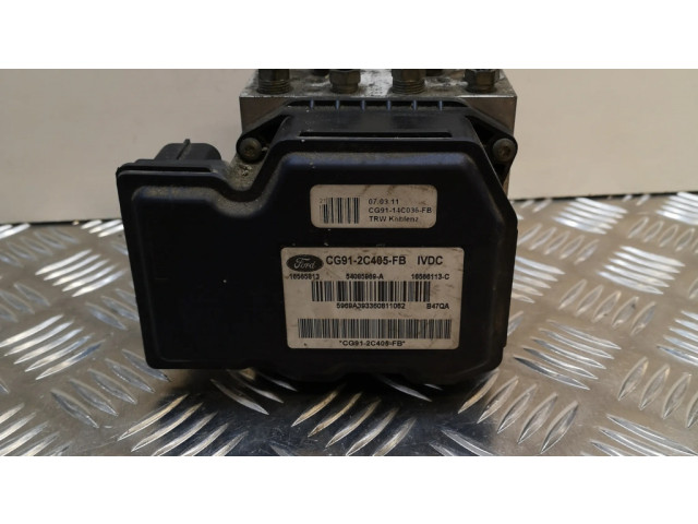 Блок АБС CG912C405FB, 16565813 Ford Galaxy 2006-2015 года
