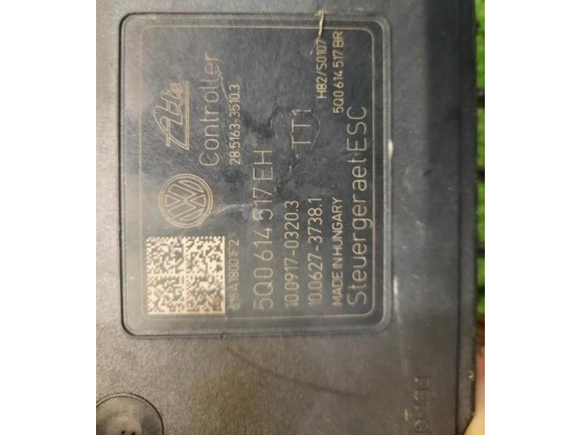 Блок АБС 5Q0614517EH, 5Q0614517EH Audi A3 S3 8V 2013 - 2019 года
