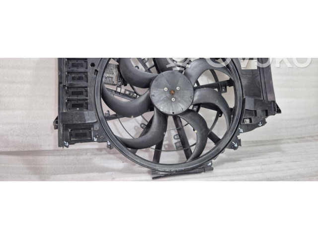 Вентилятор радиатора Jaguar XE