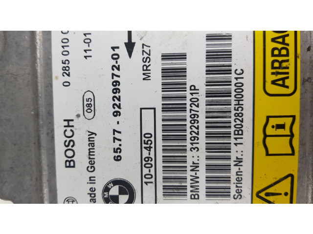 Блок подушек безопасности 6577922997201, 0285010098   BMW Z4 E89