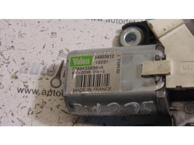 Двигатель стеклоочистителя заднего стекла