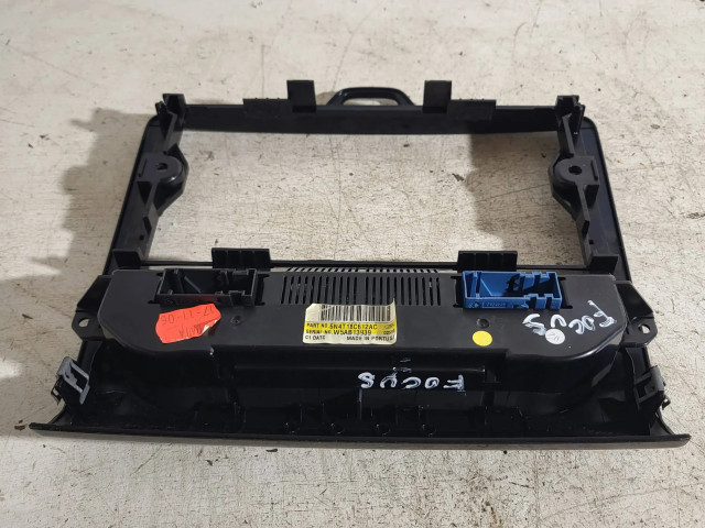 Блок управления климат-контролем 6N4T18C612AC, W5AB13939   Ford Focus