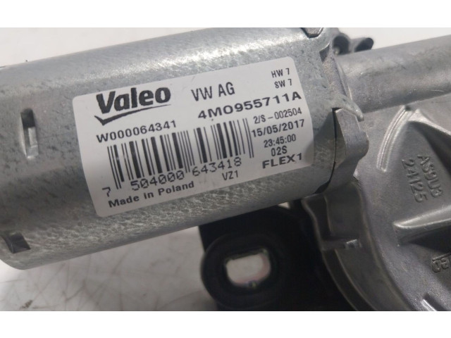 Моторчик заднего дворника 4M0955711A, 4M0955711A Audi A4 Allroad