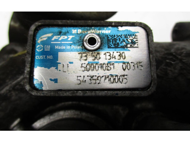 Turbodmychadlo Турбина 735013430 Fiat Punto (188)