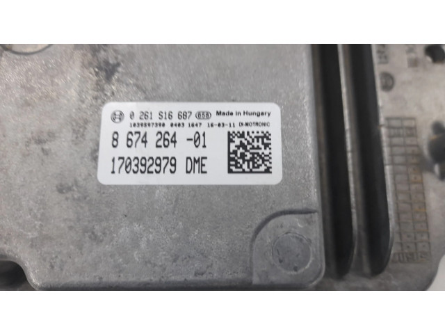 Řídící jednotka 8674264, 0261S16687 BMW X1 F48 F49 2016
