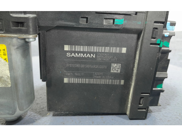 Передний комплект электрического механизма для подъема окна 31456801, 31456801 Volvo S90, V90