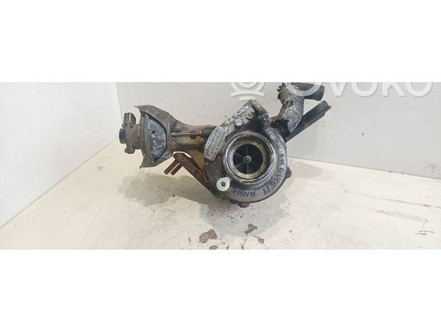 Турбина Citroen C4 Grand Picasso GT1749V, 9682778680 для двигателя RHJ
