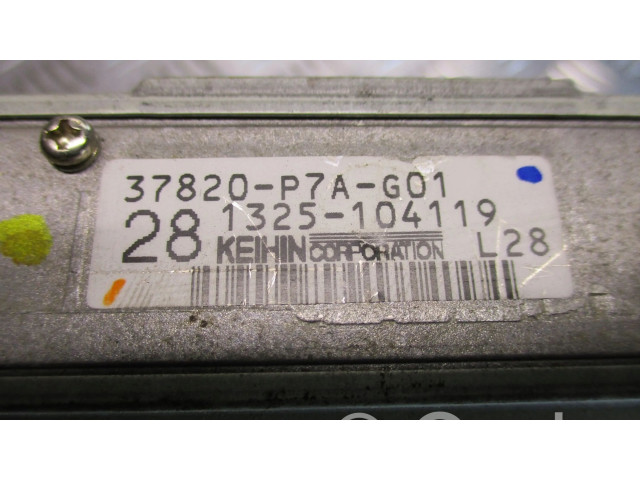 Řídící jednotka 37820-P7A-G01   Honda Logo 1998