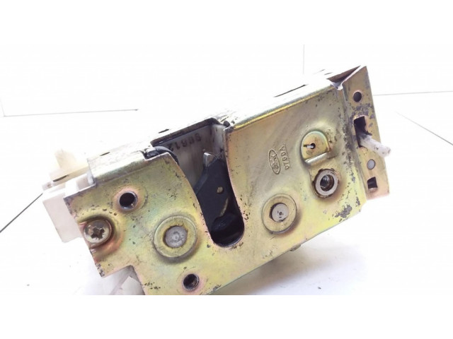 Задний замок