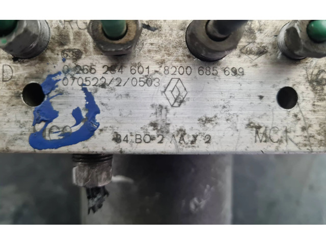 Jednotka ABS 84B02AAY2 Renault Megane II 2002