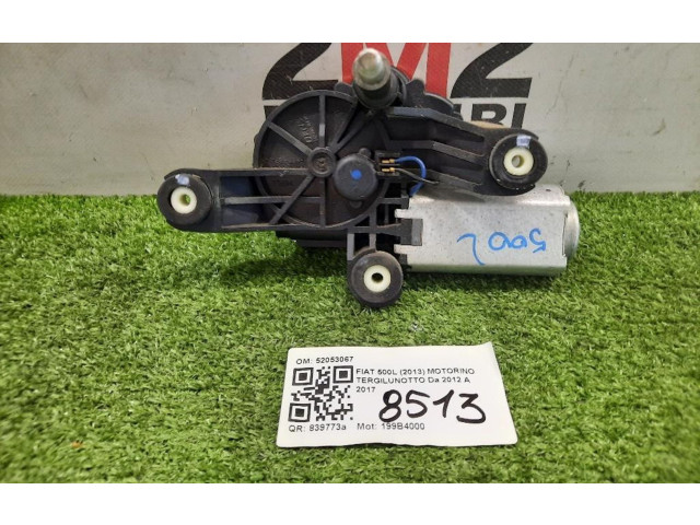 Моторчик заднего дворника 52053067, 199B4000 Fiat 500L