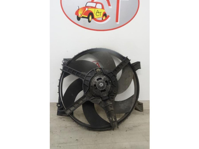 Вентилятор печки Renault Clio I