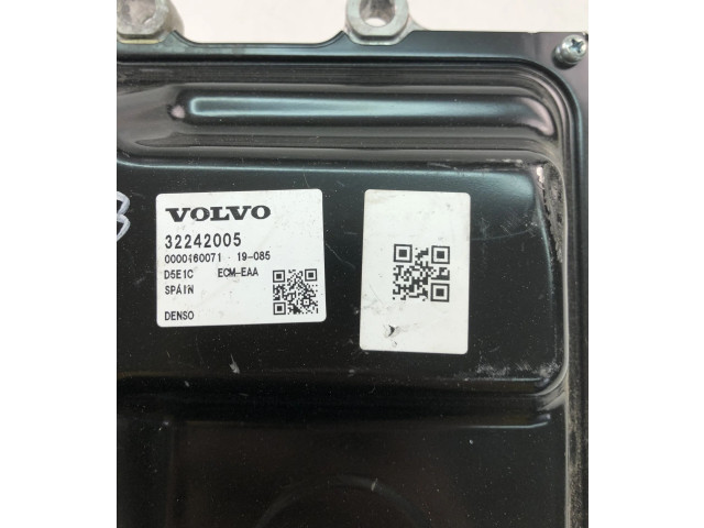 Блок управления двигателем Блок управления 32242005 Volvo XC40