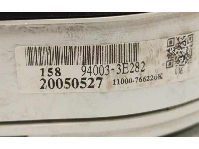 Панель приборов 940033E282, 20050527   KIA Sorento       