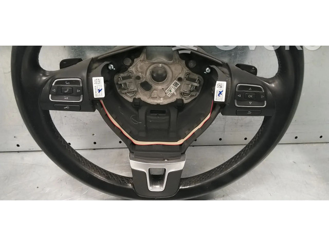 Руль Volkswagen Golf VI 2008 - 2013 года 3C8419091AP, 3C8419091BD