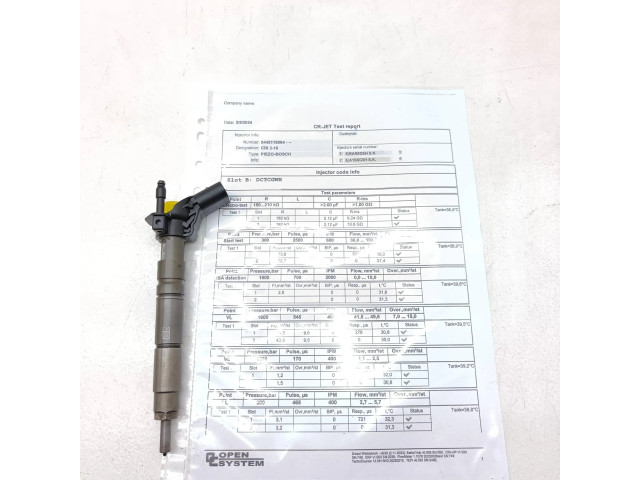 Vstřikovač A6420701387 Mercedes-Benz C W204 pro naftový motor 3.0 642960