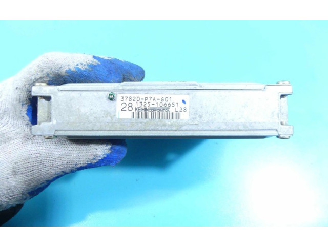Блок управления двигателем Блок управления 37820-P7A-G01, IMPRK988319 Honda Logo