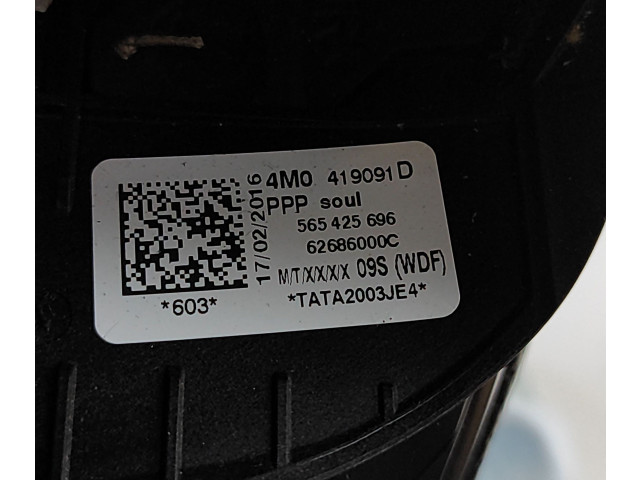 Volant Audi Q7 4M 2016 4M0419091D  