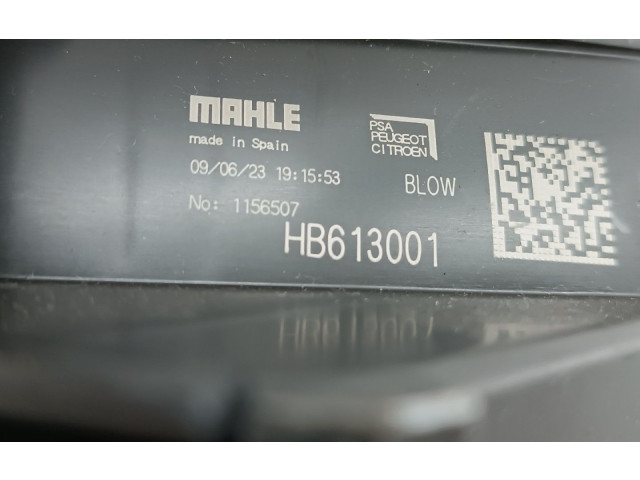 Вентилятор печки       Citroen C3 Aircross