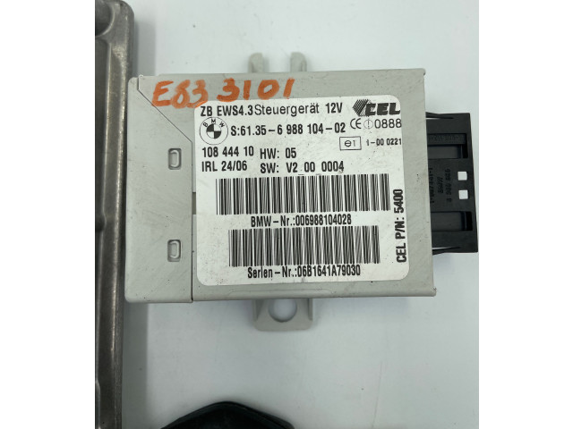 Комплект блоков управления 7801711, 8937084   BMW Z4 E85 E86