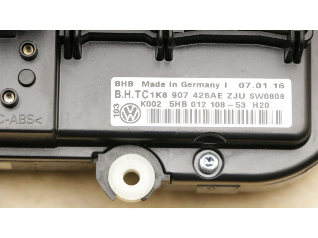 Блок управления климат-контролем 1K8907426AE, 1K8907426AE Volkswagen Caddy