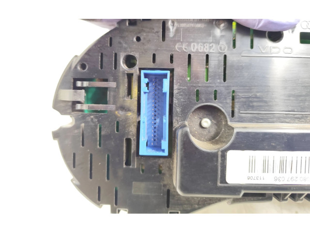 Панель приборов 8P0920981K Audi A3 S3 8P