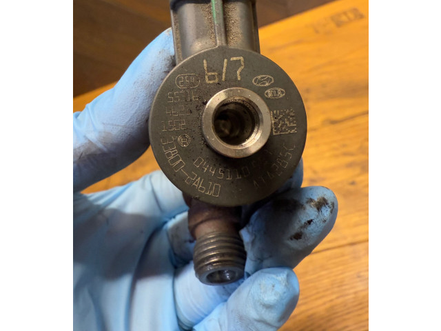 Поршень с шатуном D4FD 0445110, 461D KIA Sportage