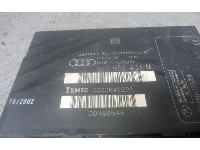 Блок комфорта 8Z0959433M Audi A2