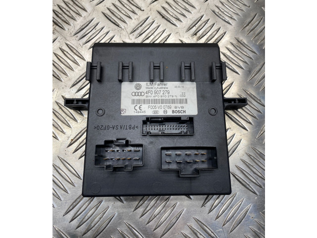 Блок комфорта 4F0907279, F005V00789   Audi A6 S6 C6 4F   